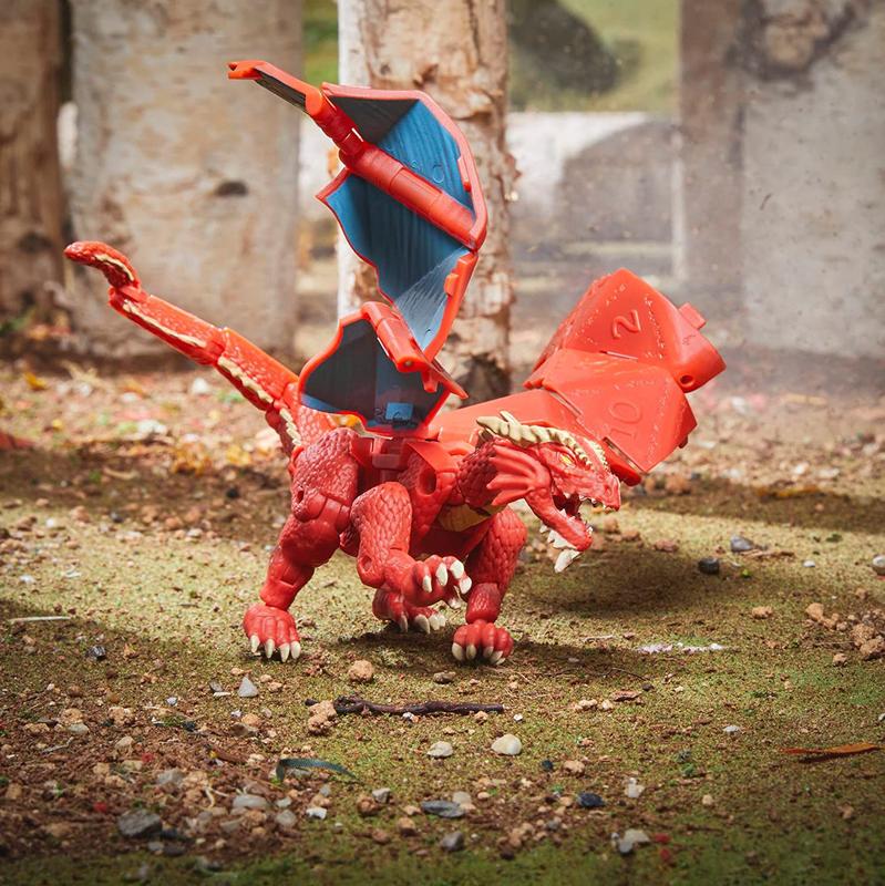 Dragão Vermelho Themberchaud Dicelings Dungeons & Dragons
